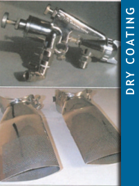 Dry coating